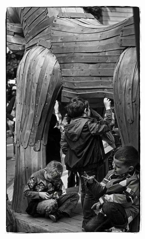 Троянский конь - Цветков Виктор Васильевич 