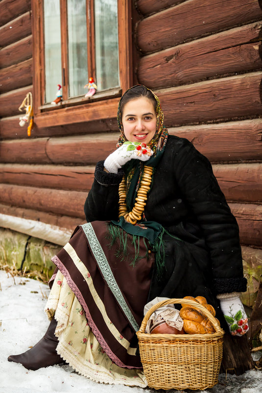 крестьянка - Мария Корнилова