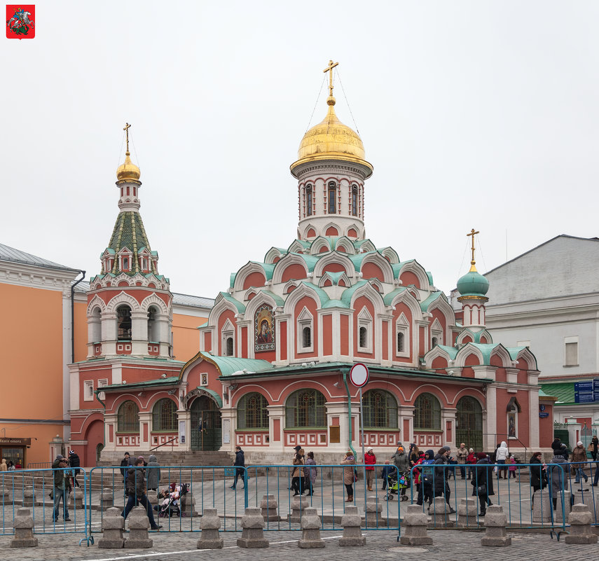 Москва. Казанский собор на Красной площади - Алексей Шаповалов Стерх