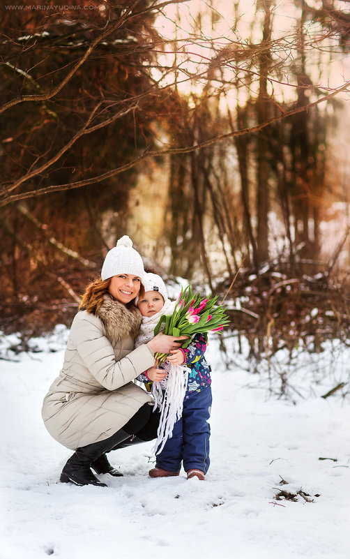 Весенний лес - Марина Юдина