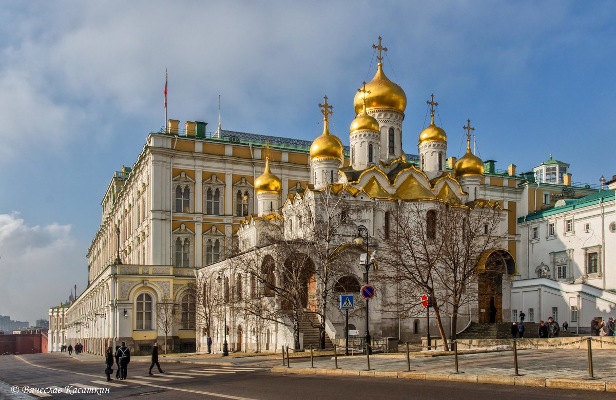 Московский Кремль - Вячеслав Касаткин