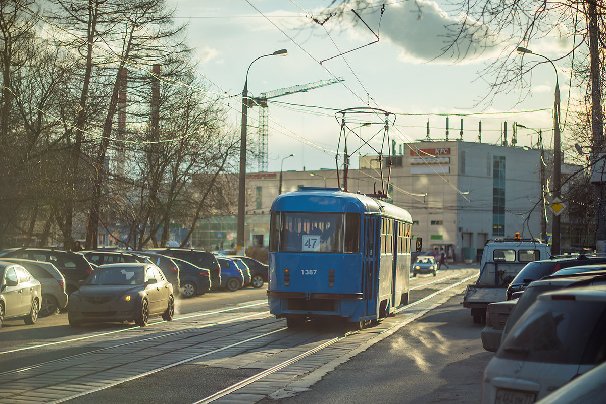 Март в Москве - Игорь Герман