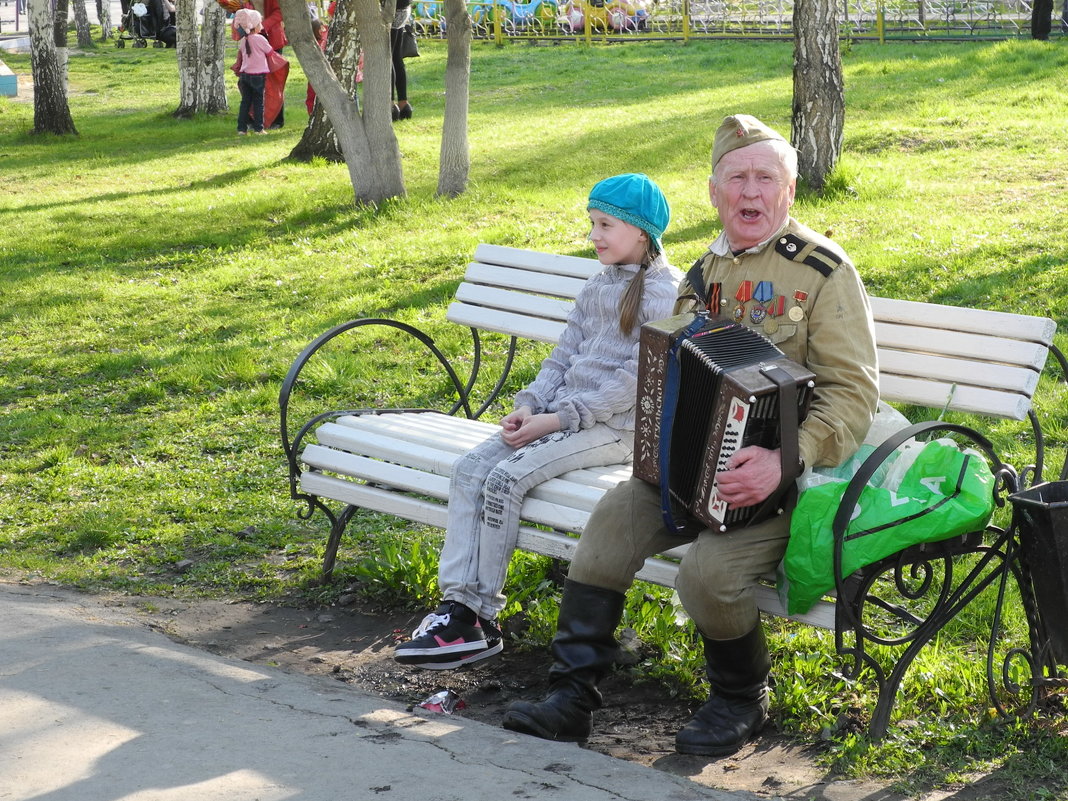 Песни военных лет - Юрий 