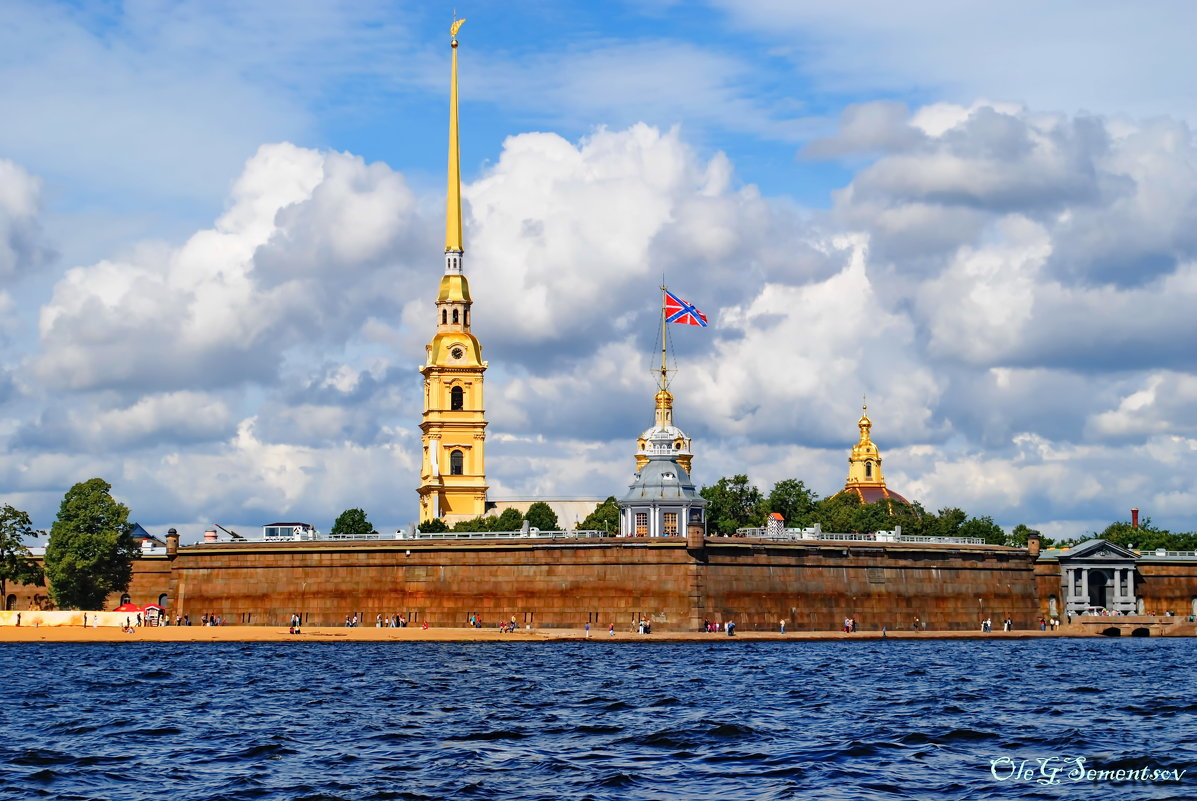 Санкт-Петербург - Олег Семенцов