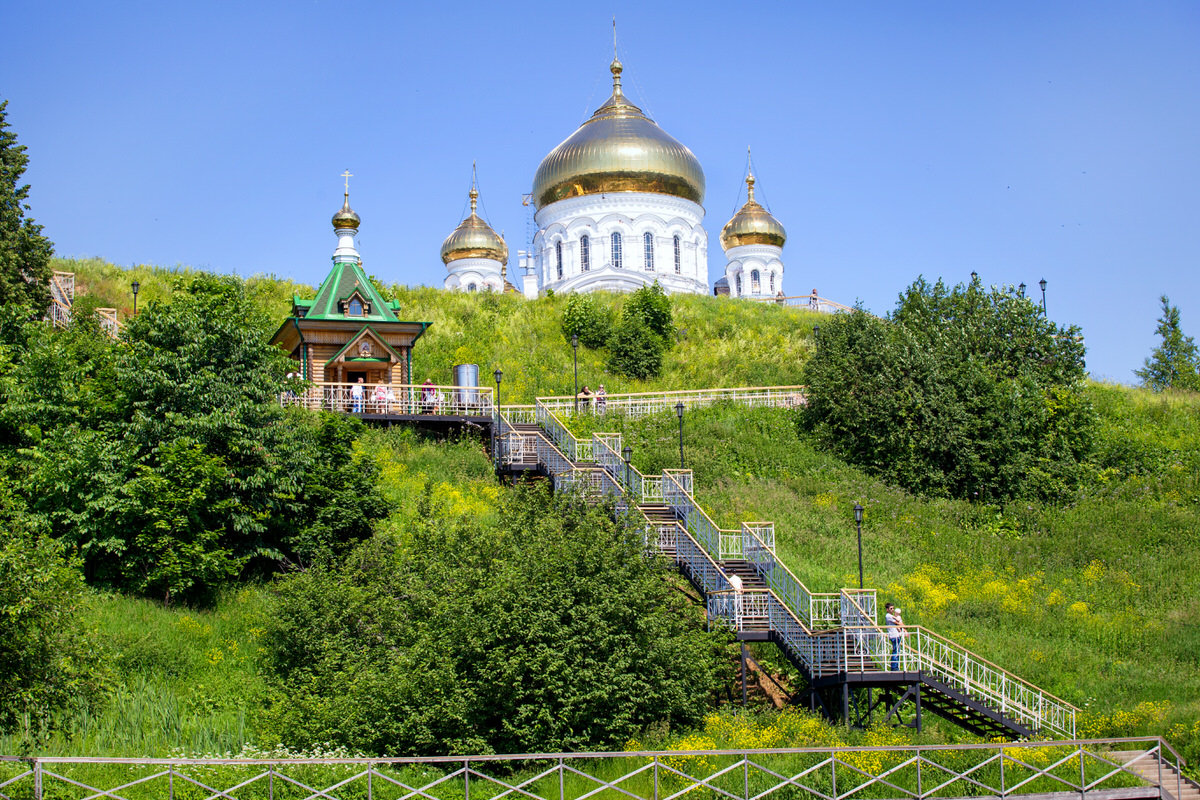 Белогорский Свято-Николаевский православно-миссионерский мужской монастырь. - Елена Кознова