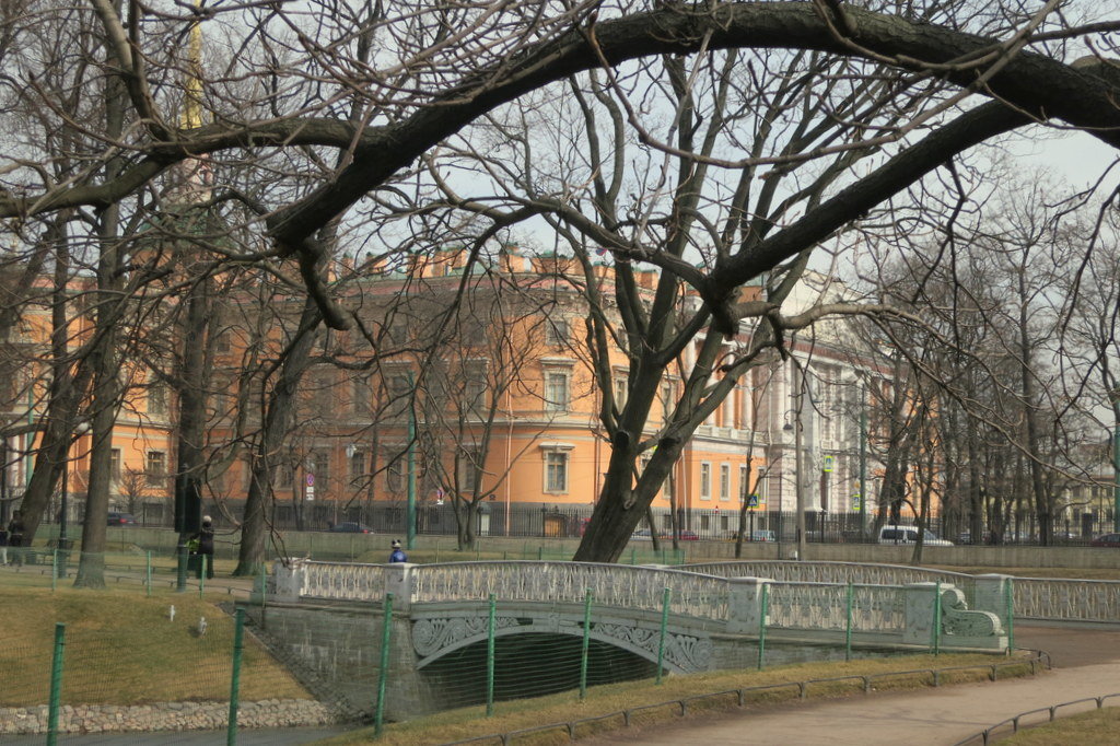 Весна в Петербурге. - Валентина Жукова