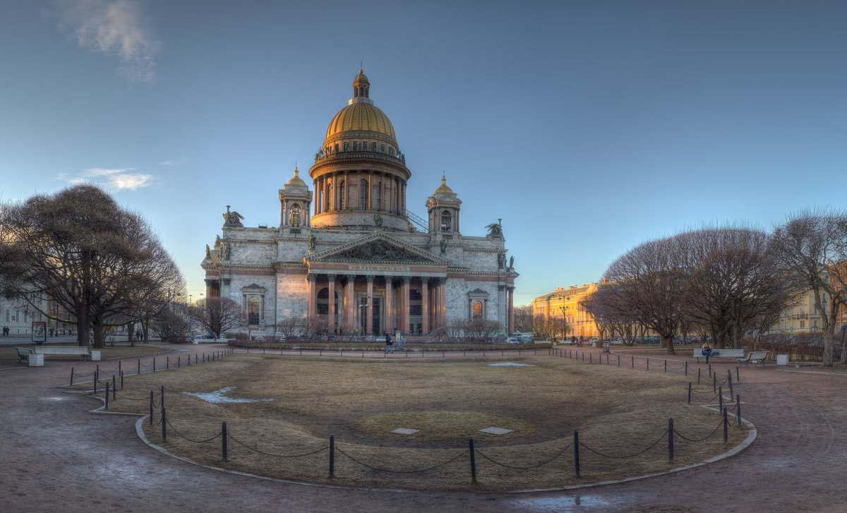 Исаакиевский Собор, СПБ - Александр Кислицын