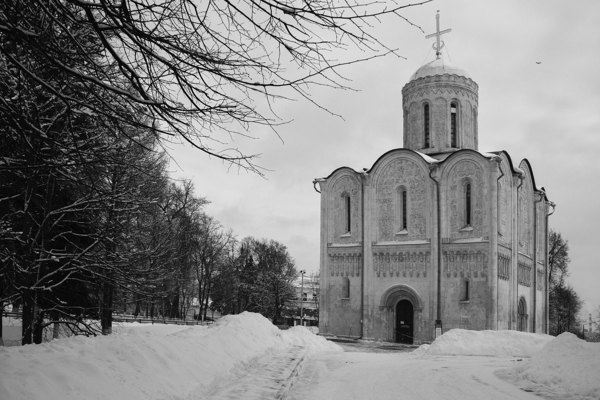 Дмитриевский собор - Надежда Чернышева