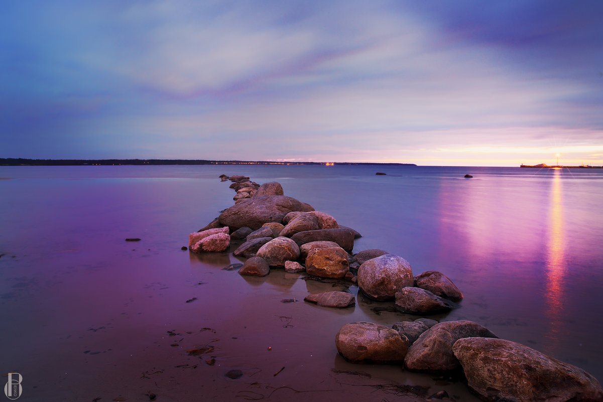 Landscape Tallinn - Oleg Pienko