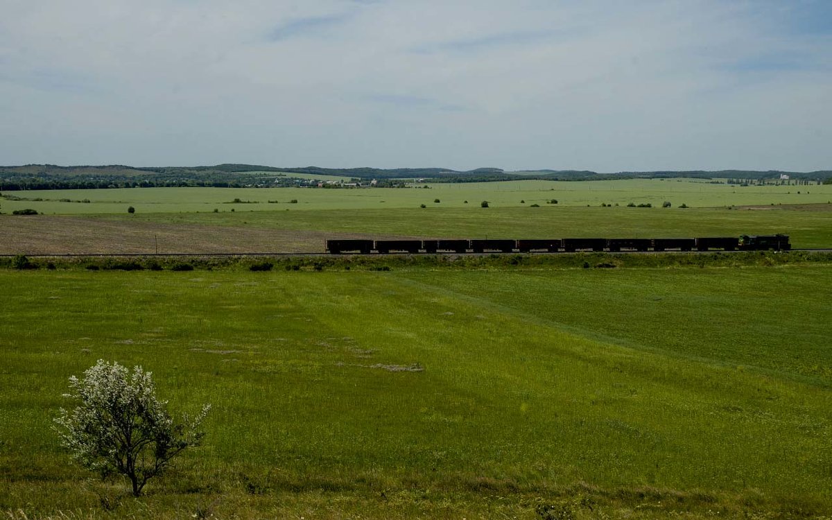 Товарняк. - Николай Сидаш Товарняк. - Николай Сидаш