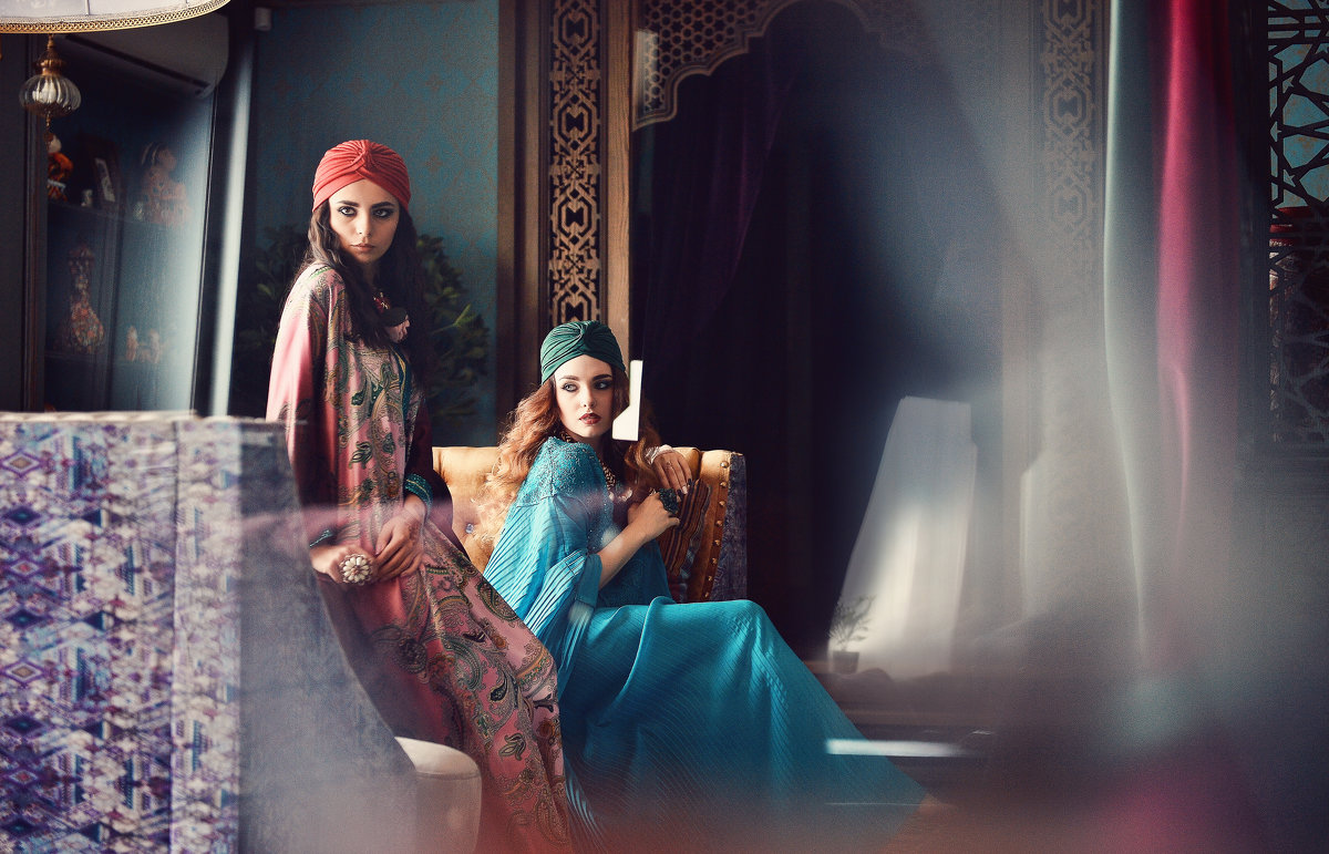 Восточная пряность - Анастасия Курлаева Восточная пряность - Анастасия Курлаева