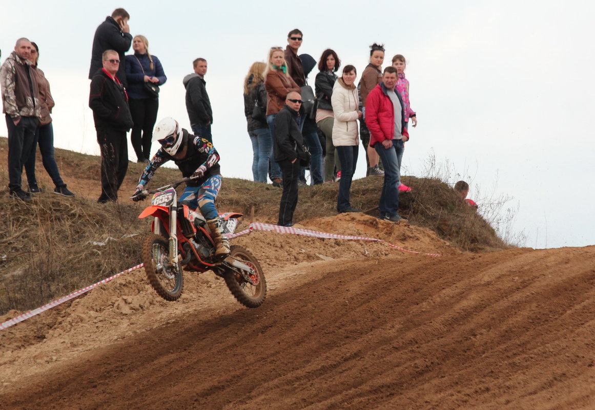 Мотокросс - Анатолий Шумилин