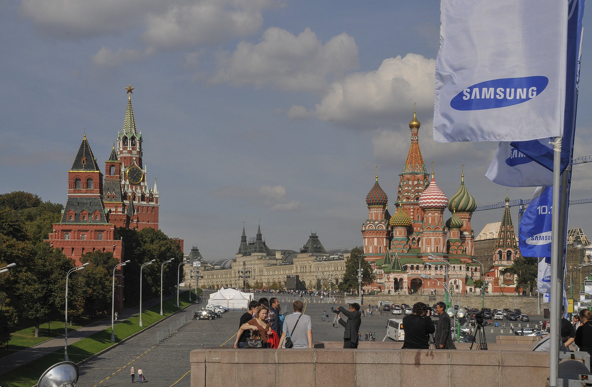 В Москве есть что снимать, особенно себя любимого - Аркадий Беляков