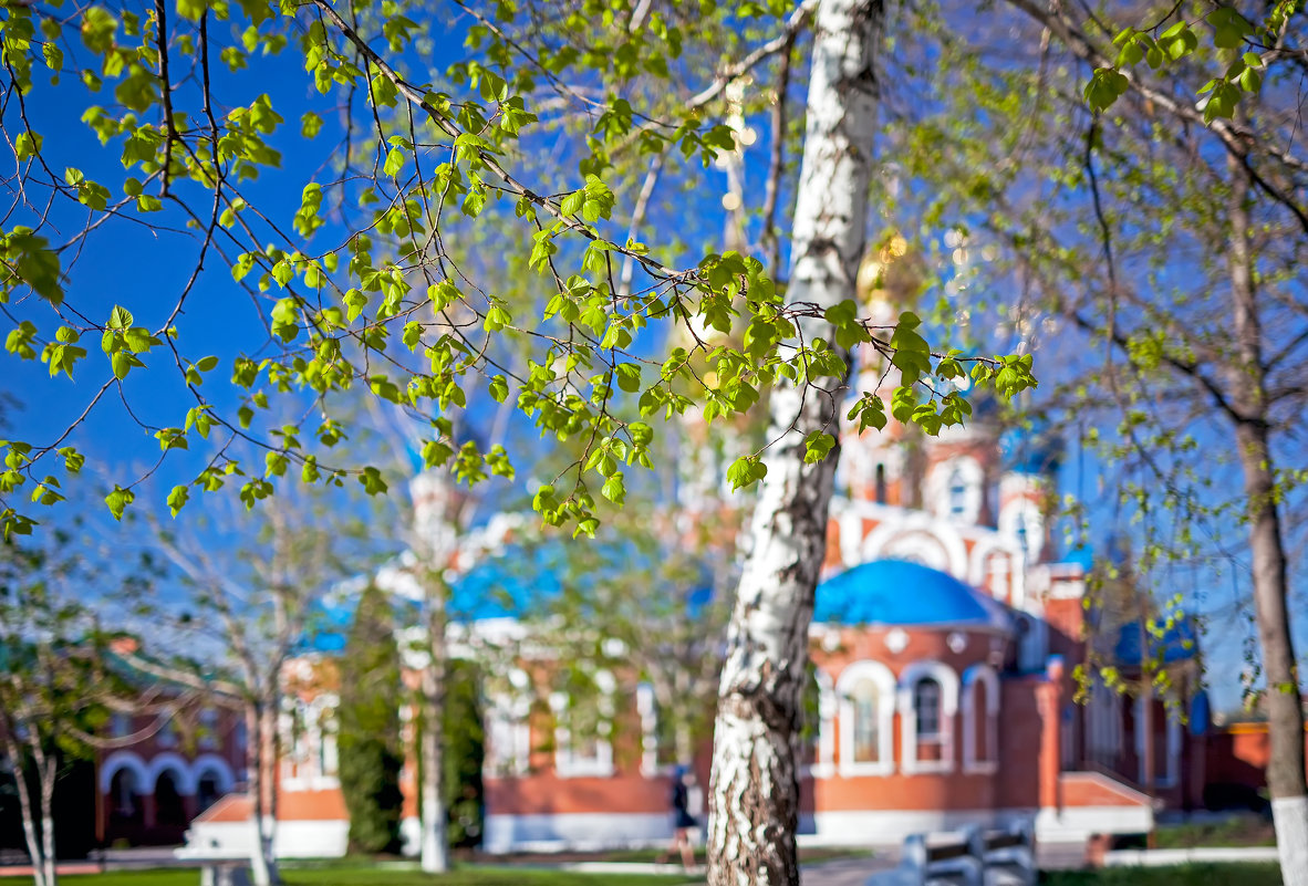 Свято-Воскресенский мужской монастырь. - Сергей Щербатюк