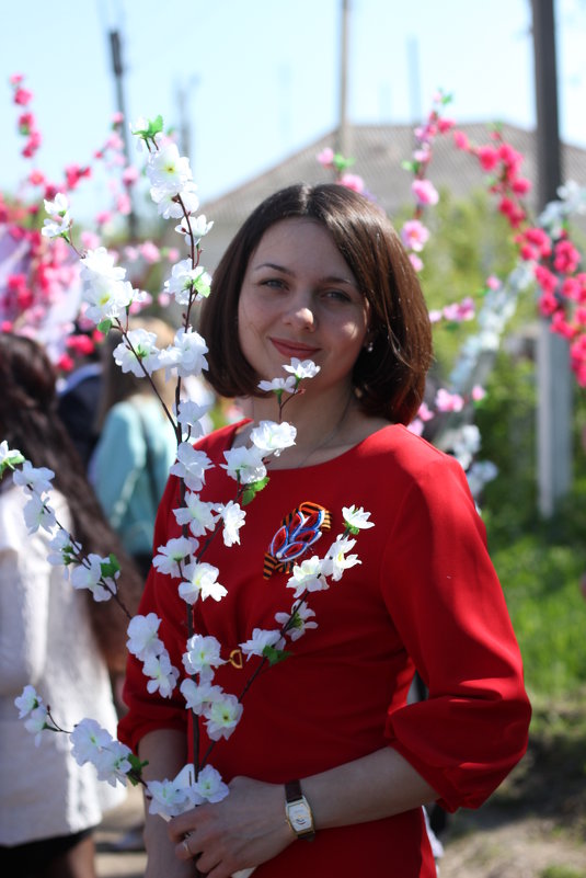 по дороге на парад - Екатерина Липинская