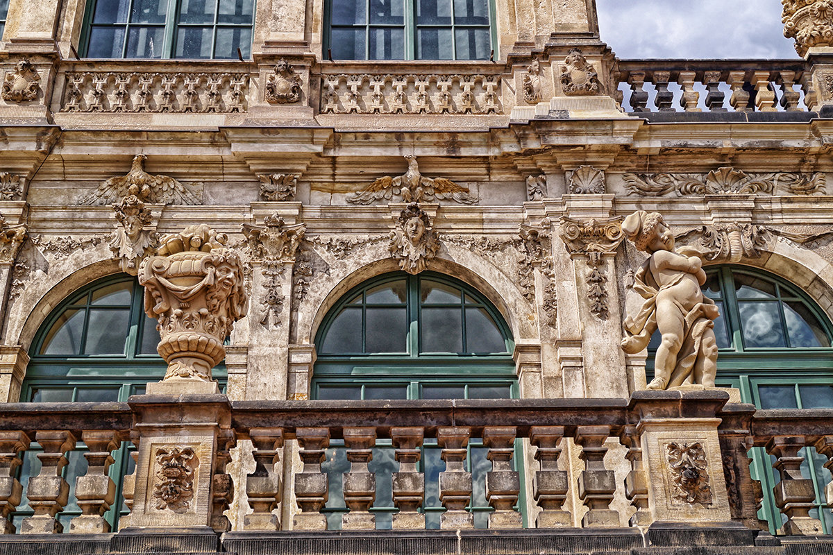 Dresden. Zwinger. - Alex 