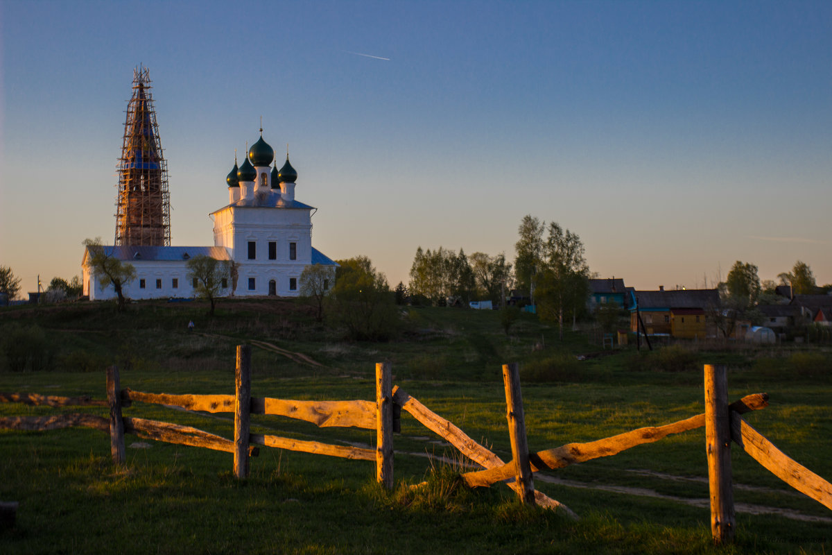 Осенево.  Ярославская обл Церковь Казанской иконы Божией Матери - Елена Маковоз