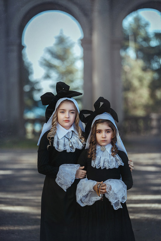 Фотопроект "Средневековье" - Юлия Голланд