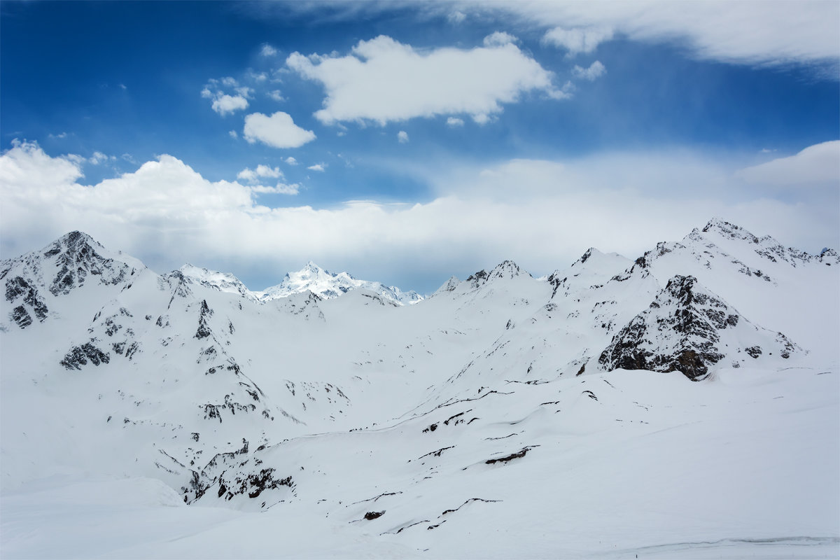 Приэльбрусье - Альберт Беляев Приэльбрусье - Альберт Беляев