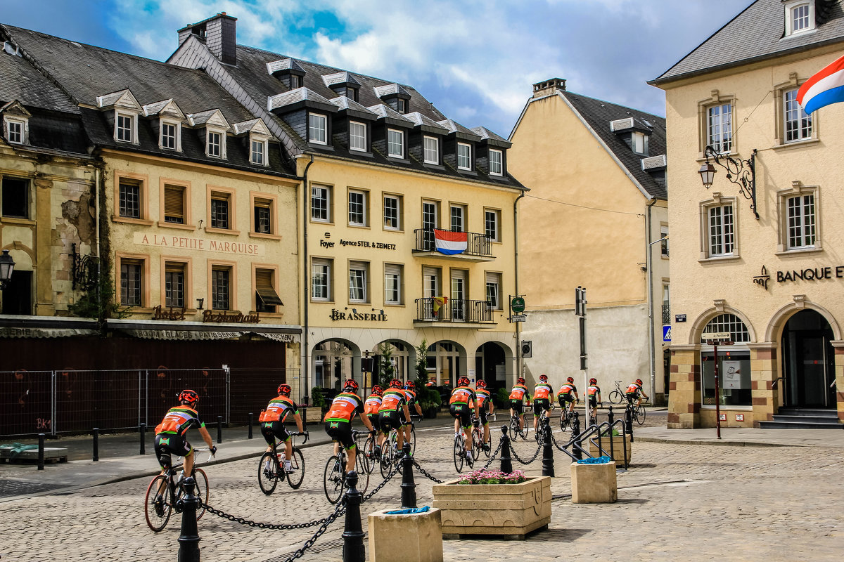 Echternach, Luxembourg. - Alena Kramarenko