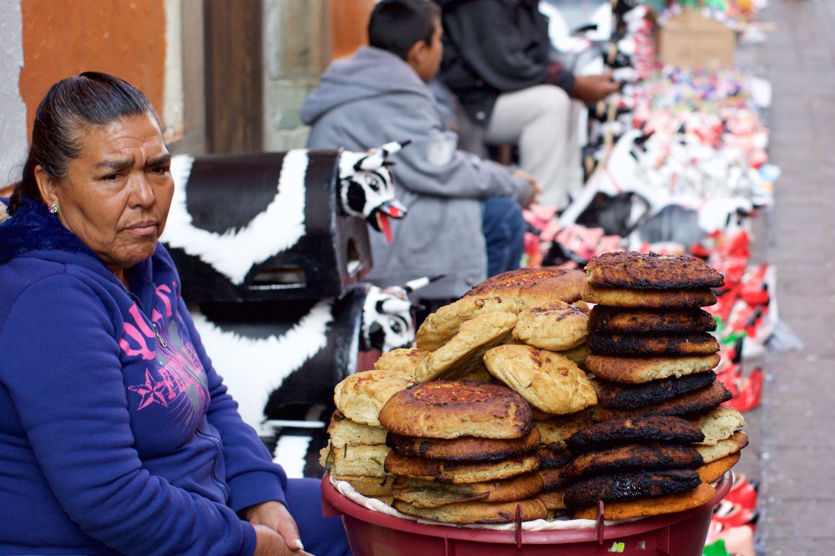 gorditas - местное лакомство - Natalia Gurieva