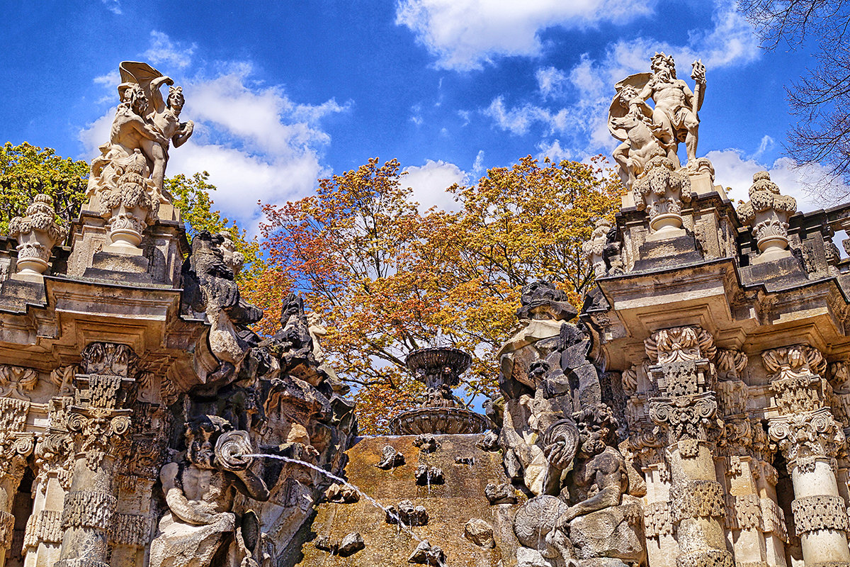 Dresden. Zwinger. - Alex 