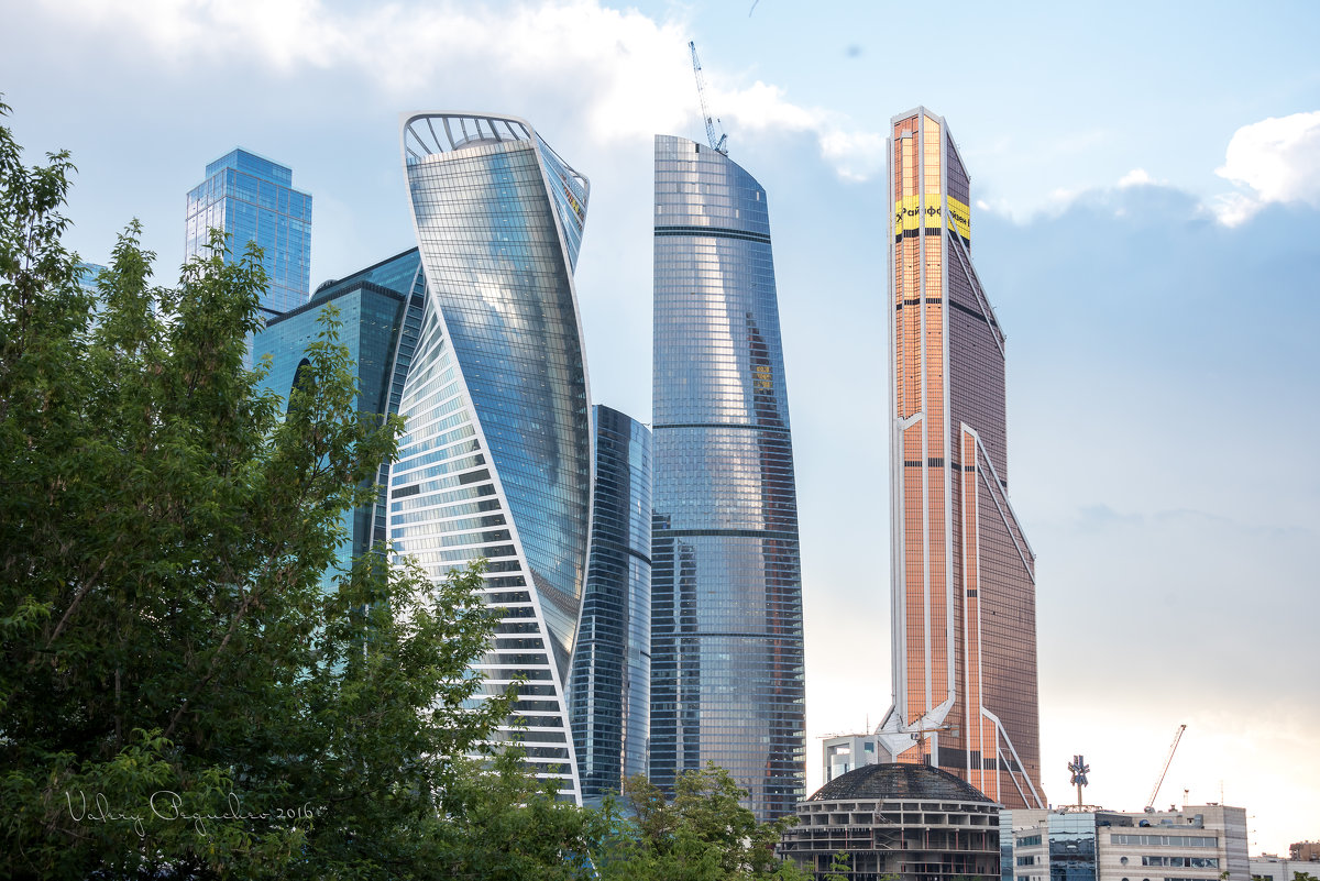 Москва Сити - Валерий Пегушев Москва Сити - Валерий Пегушев