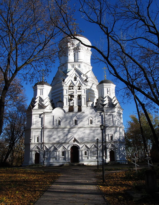 Церковь Усекновения главы Иоанна Предтечи - Николай Дони