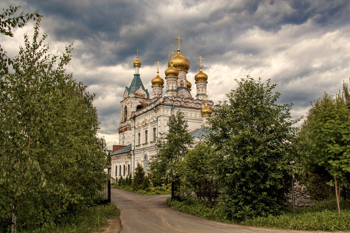 Покровский храм. - Анатолий. Chesnavik.