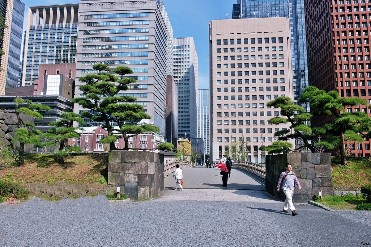 Район Marunouchi Тоkyo - wea *