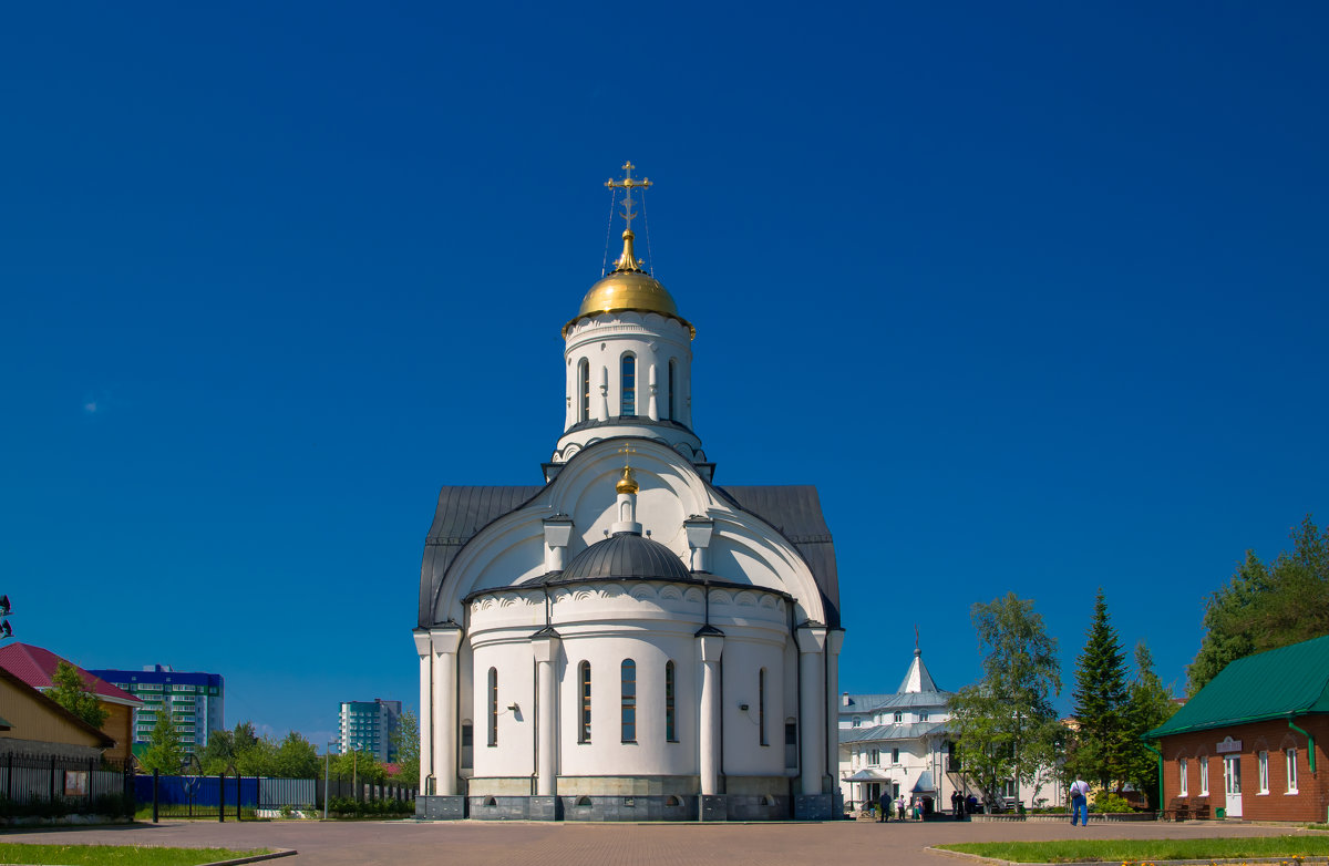 Свято - Никольский храм .Сургу.т - Николай 