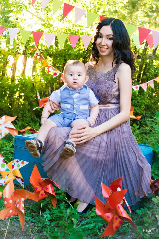 Семейный фотосет - Элеонора Флаум