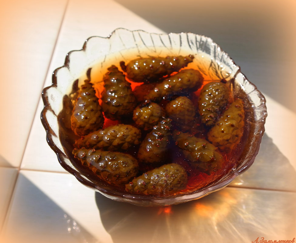 А вы любите варенье из сосновых шишек?:)) - Андрей Заломленков А вы любите варенье из сосновых шишек?:)) - Андрей Заломленков