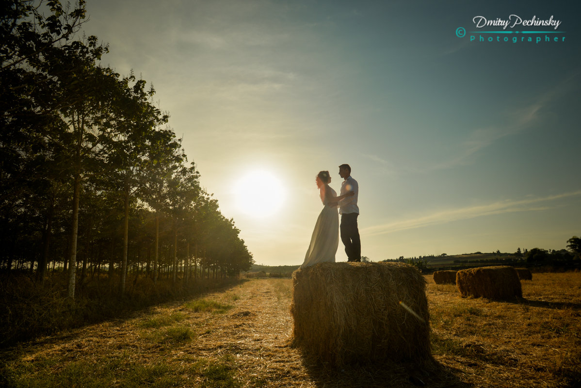 Anna & Yarik Wedding day - Dmitry Pechinsky