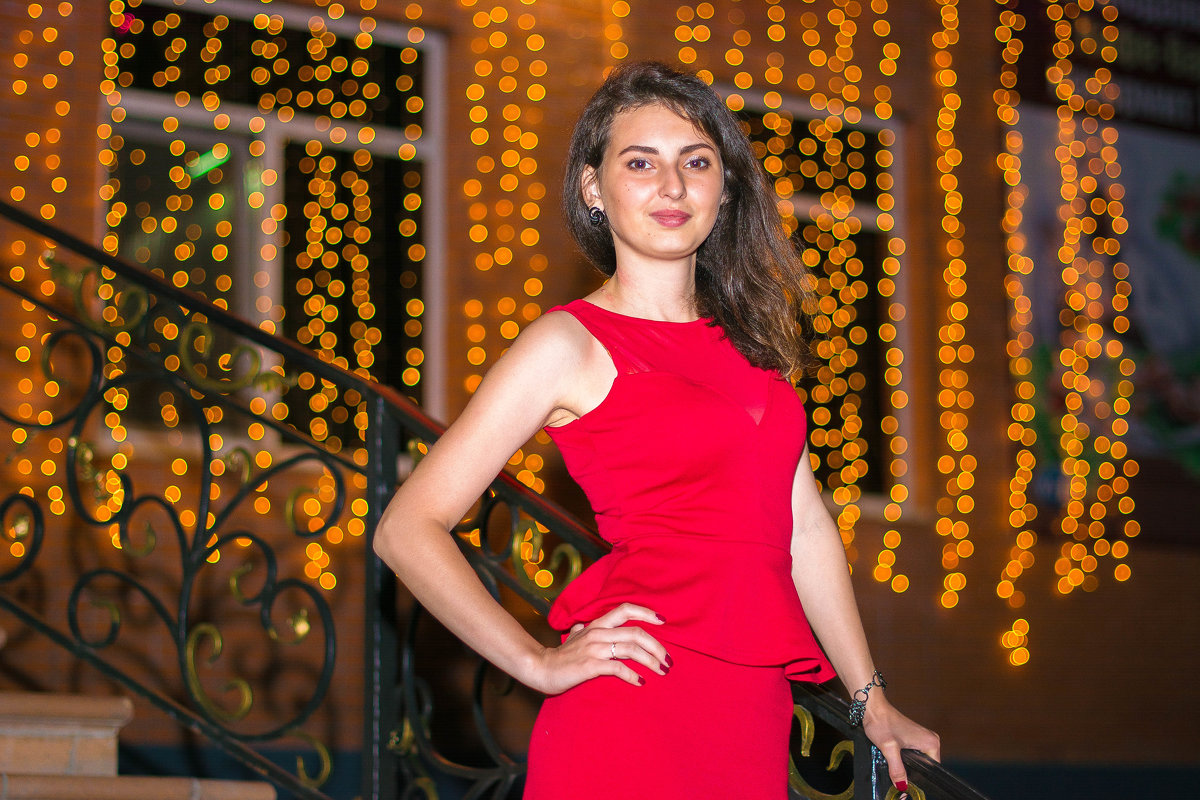 девушка - Александр Байков