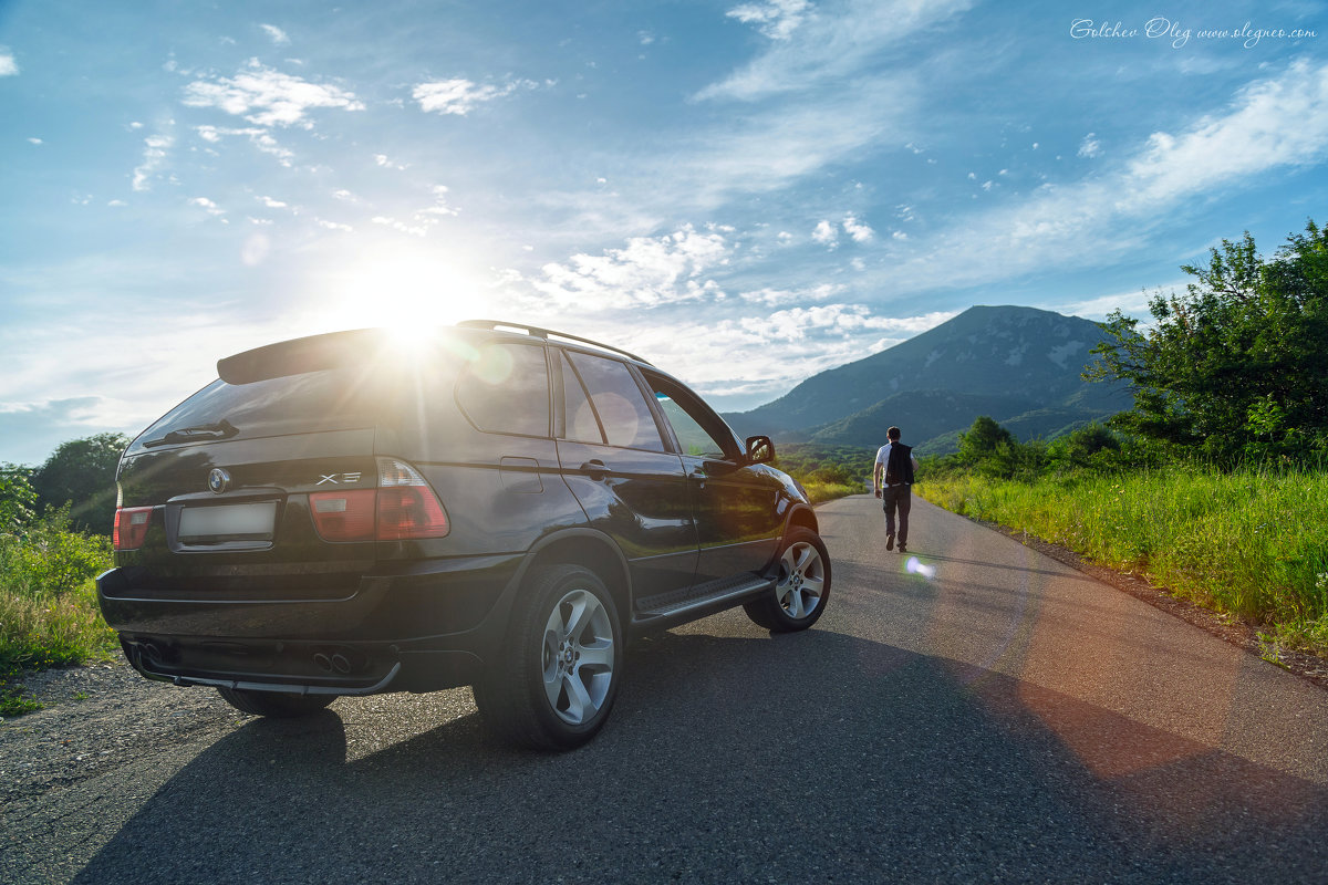 Photosession BMW X5 - Олег Гольшев