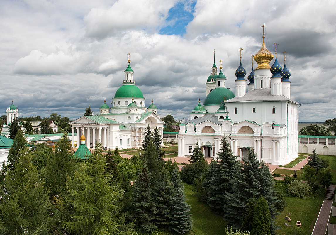 Спасо-Яковлевский монастырь в Ростове Великом - Ирина Климова