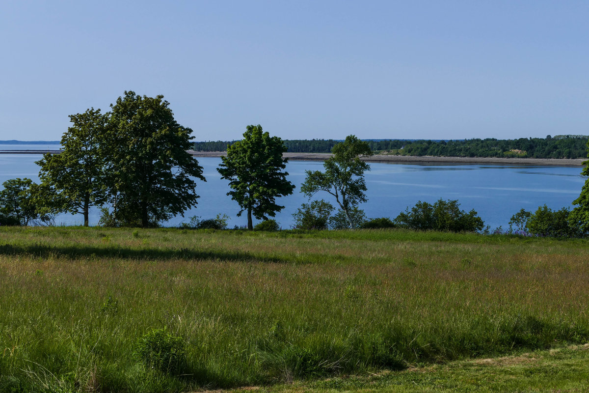 На о. Ministers Island (в заливе Fundy), New Bruswick, Canada - Юрий Поляков