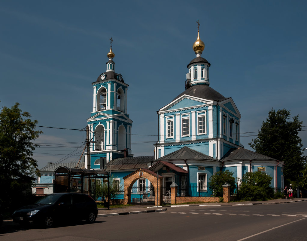 Церковь Преподобного Сергея Радонежского, Сергиев Посад - Светлана .