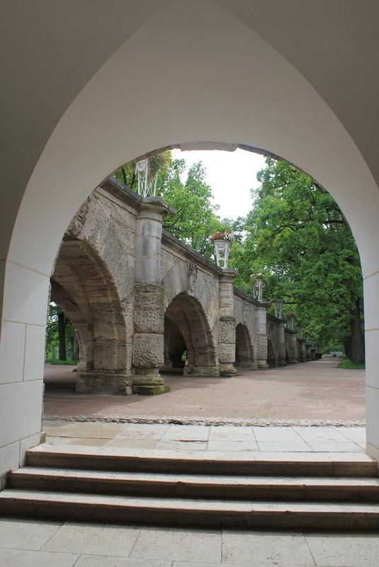 В Екатерининском парке - Наталья Лунева 