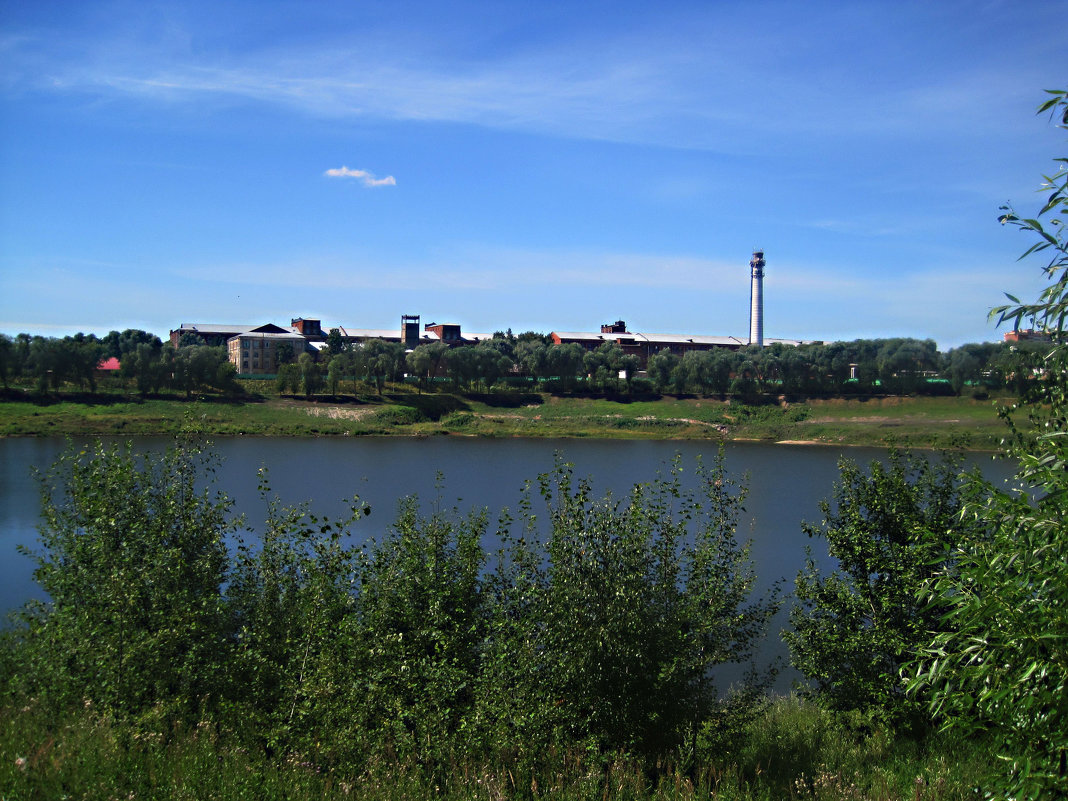 На берегу озера - Елена Семигина На берегу озера - Елена Семигина