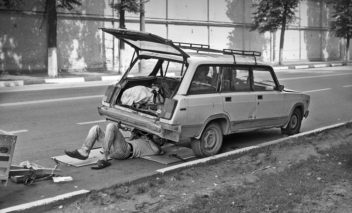 Сам себе автомеханик - Николай Белавин