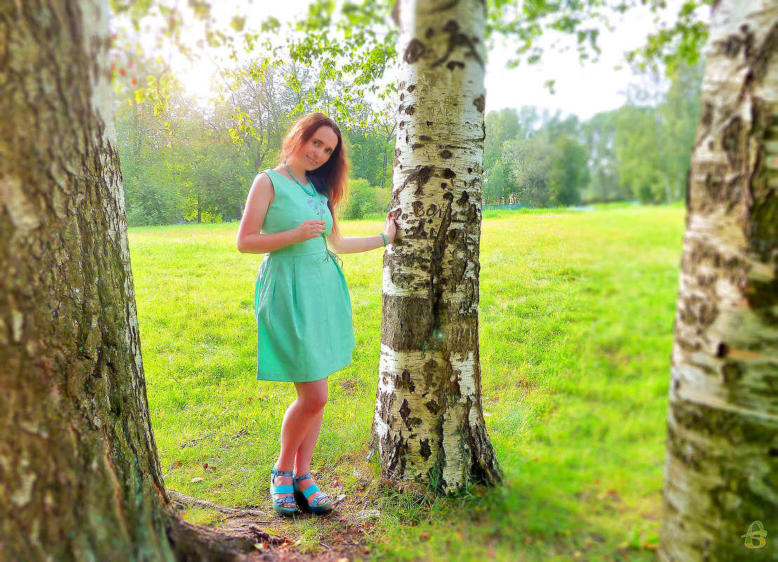 У берёз - Анастасия Белякова У берёз - Анастасия Белякова