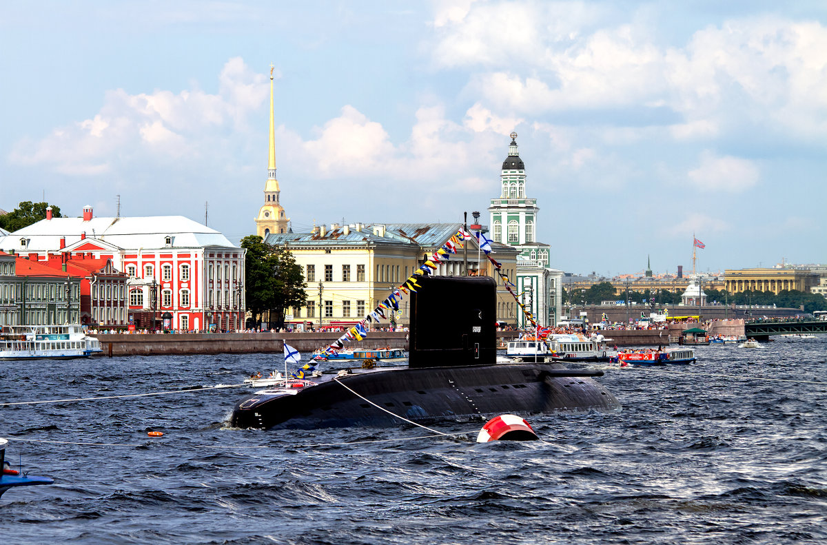 День ВМФ РФ. - Александр Яковлев