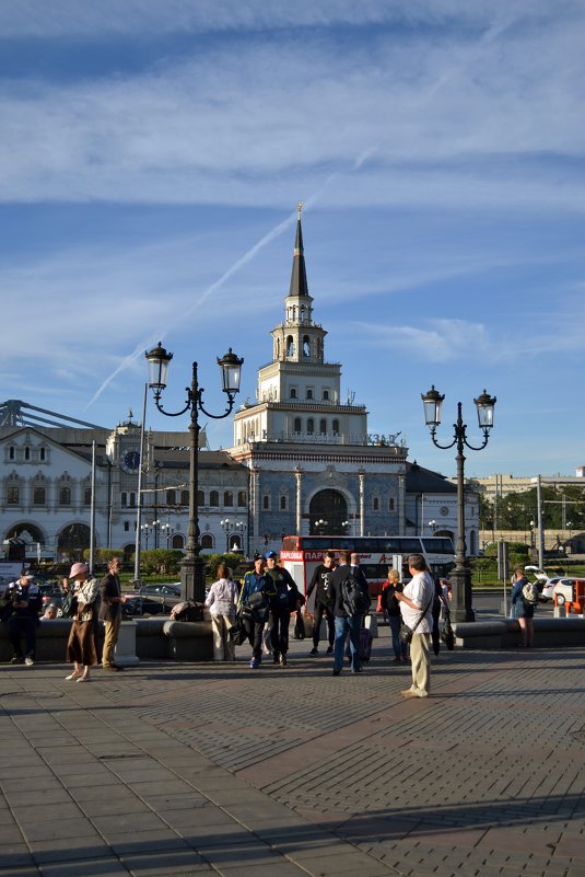 Утро в Москве - Ольга 