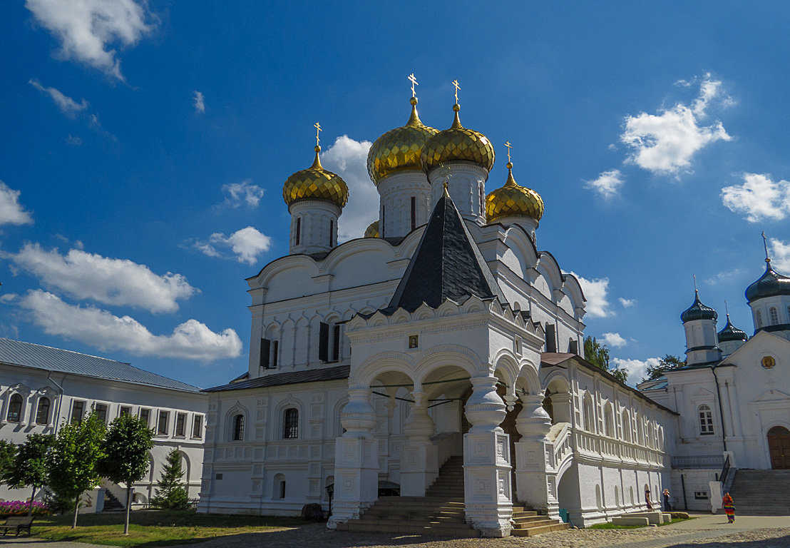 Собор Троицы Живоначальной - Сергей Цветков Собор Троицы Живоначальной - Сергей Цветков