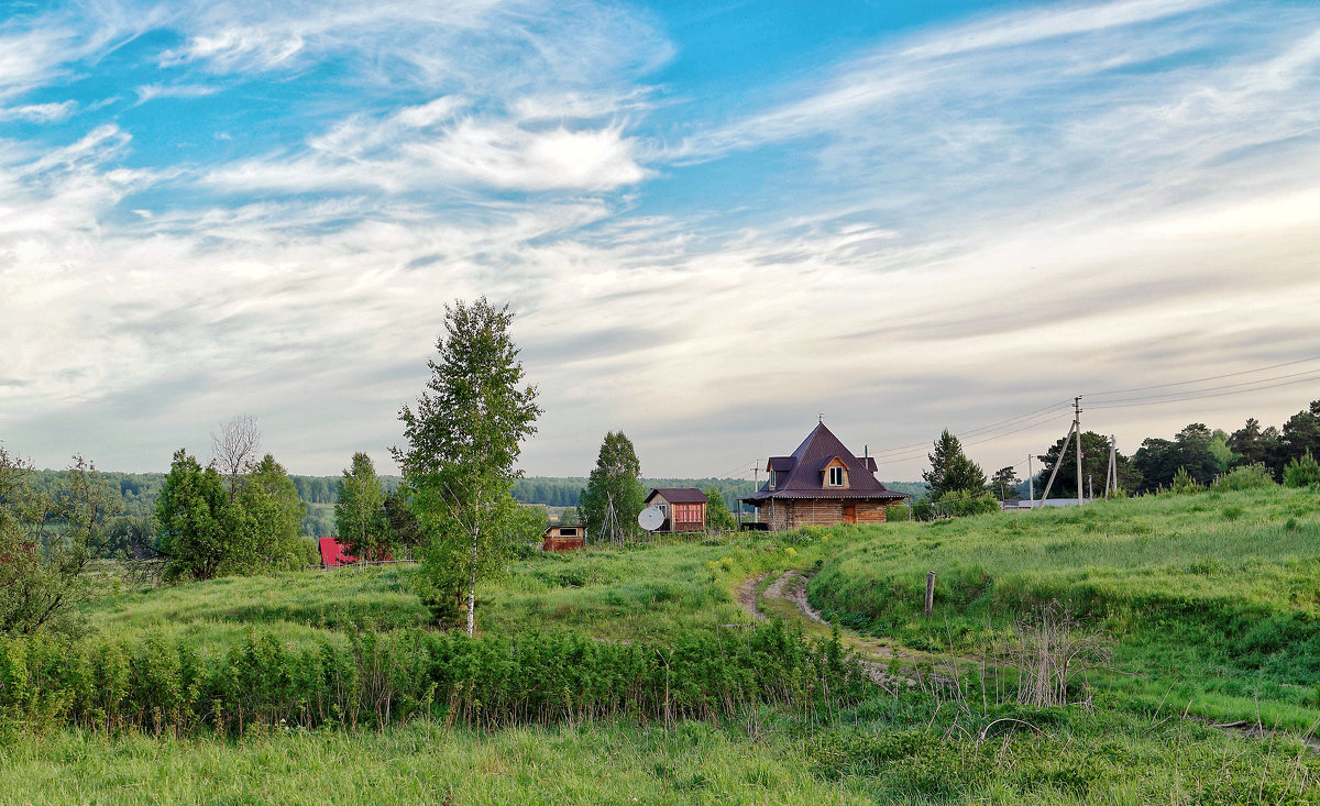 Сибирская глубинка. Домик в деревне - Дмитрий Конев