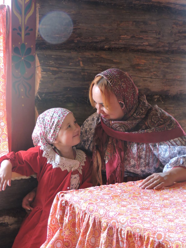 Крестьяночки - Анастасия Фёдорова Крестьяночки - Анастасия Фёдорова