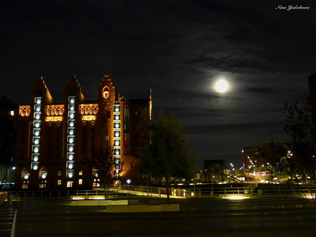 Hamburg. Speicherstadt - Nina Yudicheva