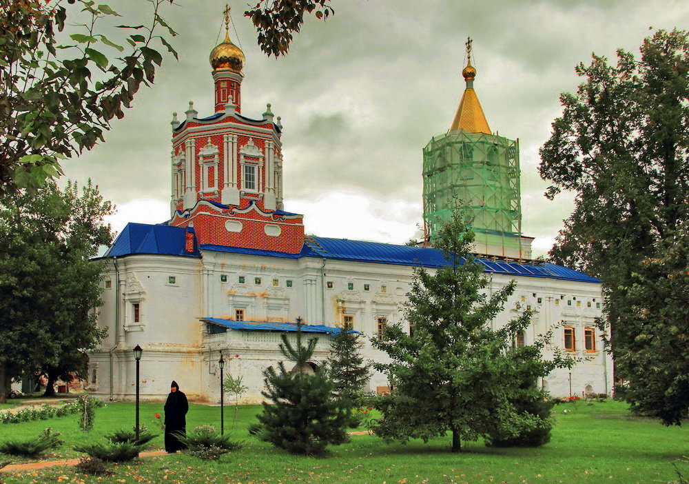 Рязань.Солотчинский женский монастырь. - Лесо-Вед (Баранов)